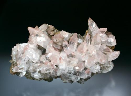 Calcite
Bigrigg Mine, Egremont, Cumbria, England, UK
16 cm across
Calcite with fine hematite inclusions from the Bigrigg Mine, Egremont. Ex Field Museum, likely recovered prior to 1890. (Author: Jesse Fisher)