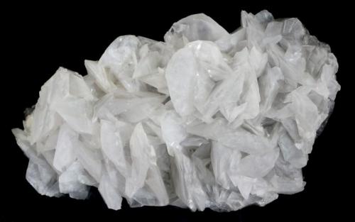 Calcite.
Cambokeels, Weardale, Co Durham, England, UK.
14 cm specimen with lustrous crystals to 35 mm. (Author: Ru Smith)