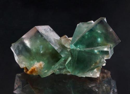 Fluorite.
Heights Mine, Weardale, Co Durham, England, UK
5 cm (Author: Ru Smith)