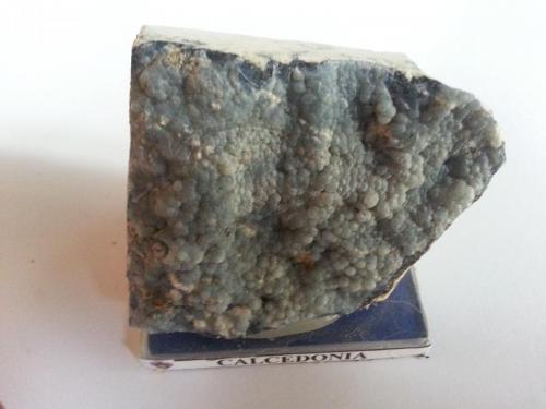 Calcedonia
Valdeinfierno, Valdemoro, Madrid, Comunidad de  Madrid, España
7, 5x7x3 cm (Autor: Javier Garcia Canals)