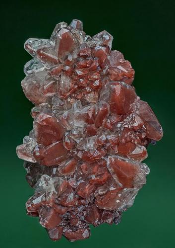 Calcite
Stank Mine, Barrow, South Western Region, Cumbria, England, UK
8.6 x 5.7 cm (Author: am mizunaka)