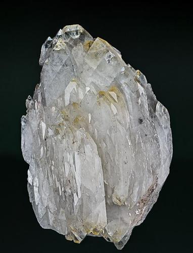 Barite
New Glencrieff Mine, Wanlockhead, Dumfries & Galloway, Scotland, UK
11.5 x 7.0 cm (Author: am mizunaka)