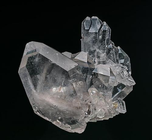 Quartz
Solomens Mine Pocket,Dunquin, Dingle Peninsular, County Kerry, Northern Ireland, UK
4.5 x 3.1 cm (Author: am mizunaka)