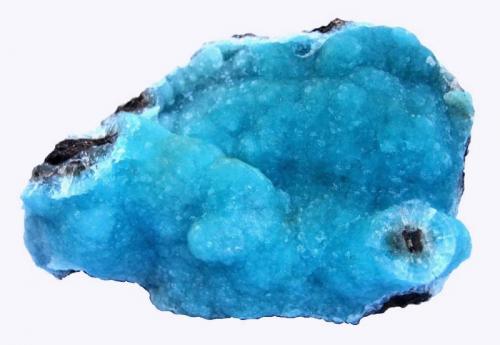 Hemimorphite
Wenshan Mine, Wenshan Autonomous Prefecture, Yunnan Province, China
Specimen size 8,5 cm (Author: Tobi)