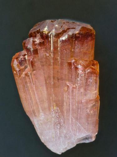 Tourmaline.
Mogok, Burma (Myanmar).
17 mm. (Author: Ru Smith)