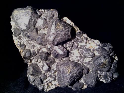 Esfalerita
Tri-State District, Ottawa Co., Oklahoma, USA
10 x 10 x 3 cm (Autor: DavidSG)