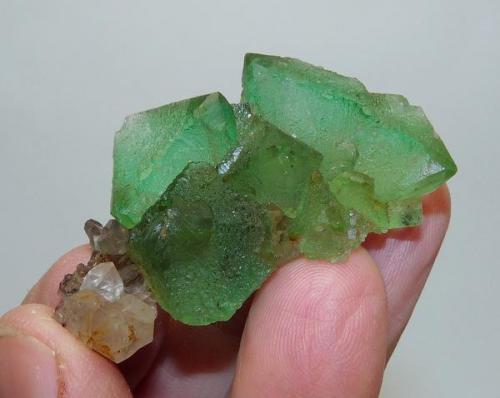 Fluorite and Quartz
Riemvasmaak, Northern Cape, South Africa
55 x 32 x 18 mm (Author: Pierre Joubert)