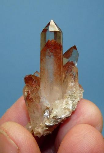 Quartz
Riemvasmaak, Northern Cape, South Africa
40 x 28 x 18 mm (Author: Pierre Joubert)