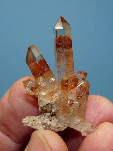 Quartz
Riemvasmaak, Northern Cape, South Africa
40 x 28 x 18 mm
Phantom Quartz (Author: Pierre Joubert)