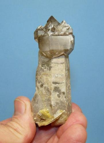 Quartz
Neu Swaben, Karibib, Namibia
86 x 34 x 33 mm
Same as above. (Author: Pierre Joubert)