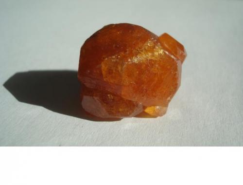 Spessartite
Nani, Loliondo, Arusha Region, Tanzania
1,7 x 2,6 x 2,1 cm (Author: Jacquou HO)