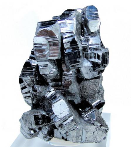 Bournonite
Viboras Mine, Machacamarca (Colavi District), Cornelio Saavedra, Potosí, Bolivia
68 mm x 47 mm x 30 mm (Author: Carles Millan)