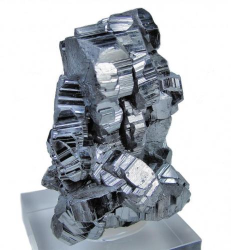 Bournonite
Viboras Mine, Machacamarca (Colavi District), Cornelio Saavedra, Potosí, Bolivia
68 mm x 47 mm x 30 mm (Author: Carles Millan)