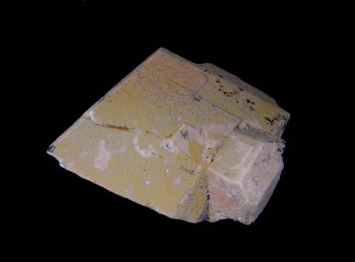 Microcline
Mas Ceber (Massabé) – Sils - La Selva – Girona – Catalonia - Spain
8,8x7,5 cm.
Main crystal; 6,4 cm. (Author: DAni)
