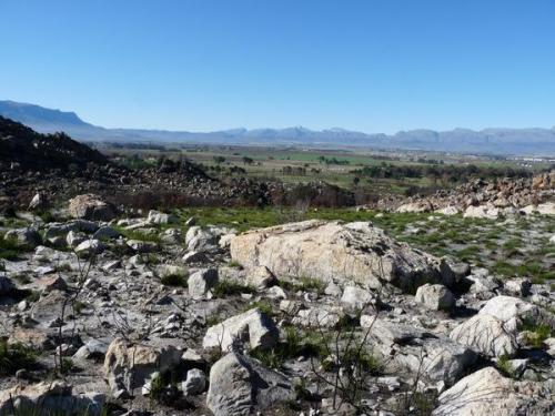 A view over part of the Ceres valley, from a friend’s farm. (Author: Pierre Joubert)