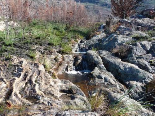 A small ’seasonal’ mountain stream. (Author: Pierre Joubert)