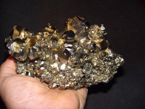 Pirita
Quiruvilca, Perú.
16 x 10 x 8 cm (Autor: jaume.vilalta)