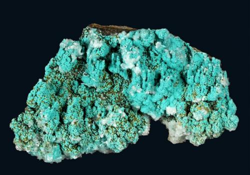 Aurichalcite
79 Mine, Banner District, Dripping Springs Mts., Gila County, Arizona, USA
68 x 45 x 39 mm (Author: GneissWare)