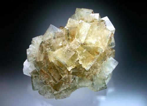 Fluorite
Wetgrooves Mine, Wensleydale, N. Yorkshire, England, UK
11x8x5 cm overall size. (Author: Jesse Fisher)