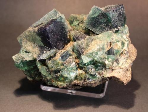 Fluorite
Rogerly Mine, Frosterley County, Durham, England
10.7 x 7.8 x 7.3 cm (Author: Don Lum)