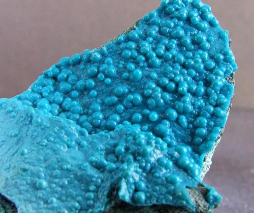 Chrysocolla.
Democratic Republic of Congo.
FOV 30 x 30 mm (Author: nurbo)