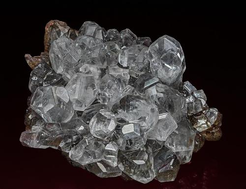 Calcite
Frizington, West Cumberland Iron Field, Cumbria, England, UK
8.1 x 6.0 cm (Author: am mizunaka)