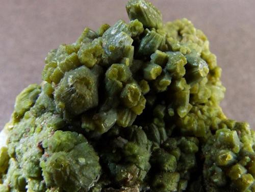 Pyromorphite
Cumberland, England, UK.
FOV 15 x 12 mm approx (Author: nurbo)