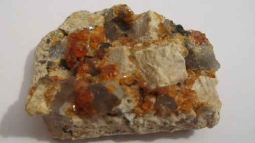 Spessartina (Espesartina) (Grupo Granate)
China
6x5x2 cm (Autor: antoniopedro)