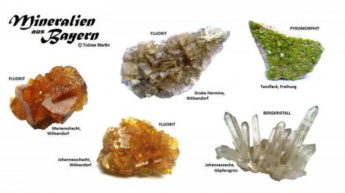 Mineras from Bavaria, Germany (Author: Tobi)