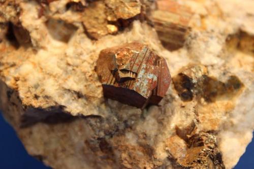 Pyrite
Magnet Cove, Hot Spring County, Arkansas, USA
19.5 x 12 cm (Author: Don Lum)