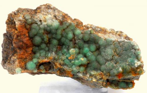 Fluorita -
Can Franquesa - Barri del Singuerlín - Santa Coloma de Gramenet - Barcelonès - Barcelona - Catalunya - España -
11,1 x 7,5 x 5,7 cm (Autor: Martí Rafel)