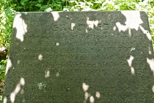 Tomb of Westgarth Forster and family.
Garrigill, Cumbria. (Author: Ru Smith)