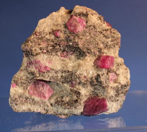 Corundum (var Ruby)
Mysore, India
6.4 x 6.3 cm (Author: Don Lum)