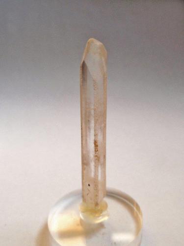 Calcite
Pallaflat Mine, Bigrigg, Cumbria, England, UK
55mm calcite crystal and associated old label. Ex Robert Ferguson (1767-1840) collection (Author: ian jones)