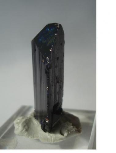 Azurite
Tsumeb, Otjikoto Region, Namibia
3,0 x 1,8 x 0,8 cm (Author: Jacquou HO)