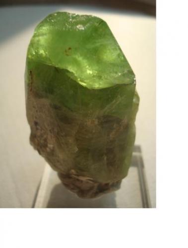 Peridot
Mine Sopat Kohistan, Pakistan
4,0 x 2,5 x 2,0 cm (Author: Jacquou HO)