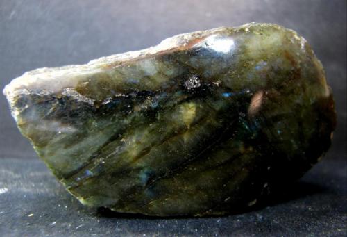 Anortita (variedad labradorita)
Provincia de Tuléar, Madagascar
54 x 30 x 31 mm. (Autor: José Luis Zamora)