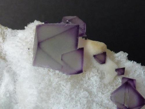 Fluorita en Cuarzo
De´an Fluorite Mine, Wushan, Jiujiang, Jiangxi, China
12 x 7 cm.

Detalle (Autor: javier ruiz martin)