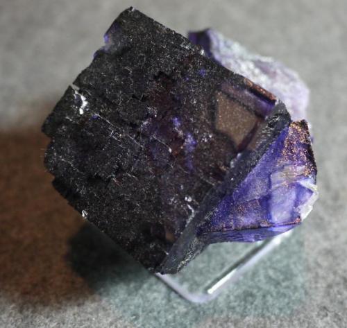 Fluorite
Elmwood Mine, Smith County, Tennessee, USA
10.5 x 8 cm (Author: Don Lum)