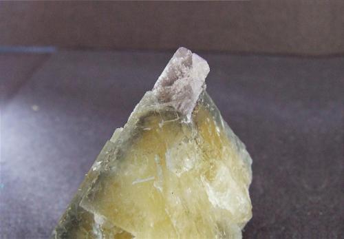 Fluorite.
Skears Mine, Teesdale, Co Durham, England, UK.
23 mm across longest edge (Author: nurbo)