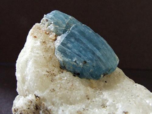 Afghanite 
Ladjuar Medam (Lajur Madan; Lapis-lazuli Mine) Sar-e-Sang District, Koksha Valley, Badakhshan Province, Afghanistan
70 x 35 x 35 mm (Author: nurbo)