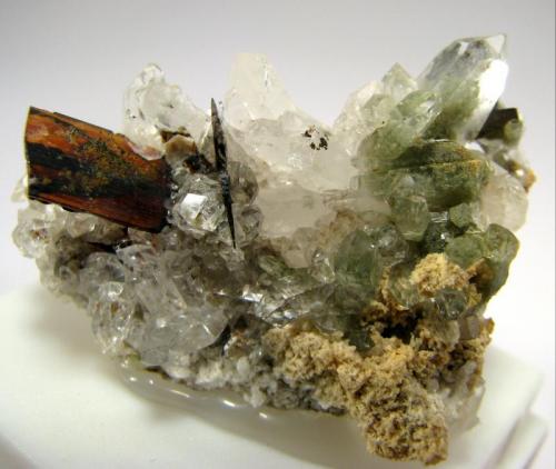 Brookita
Kharan, Balochistán, Pakistán.
36 x 29 x 13 mm. (Autor: José Luis Zamora)