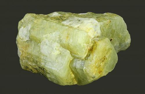 Berilo.
Sierra Albarrana, Hornachuelos, Córdoba, Andalucía, España.
Cristal de 6 x 4 x 3 cm. (Autor: Antonio Carmona)
