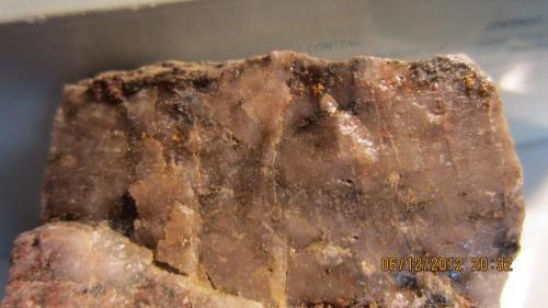 Gold on Quartz
Wright Hardgrave Mine, Kirkland Lake, Ontario, Canada
12cmx8cm
...old Wright Hardgrave Mine (Author: derrick)