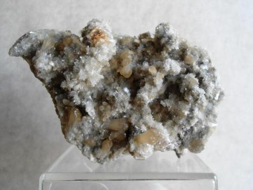 Stilbite
Sabinas mine, San Martín, Sombrerete, Zacatecas, México
75x65x50mm (Author: Carlos M.)