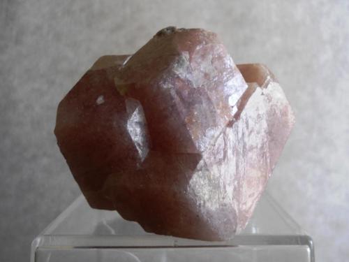 Grossular (variety Rosolite)
Sierra de Cruces, Sierra Mojada, Coahuila, México
68x60x65mm (Author: Carlos M.)