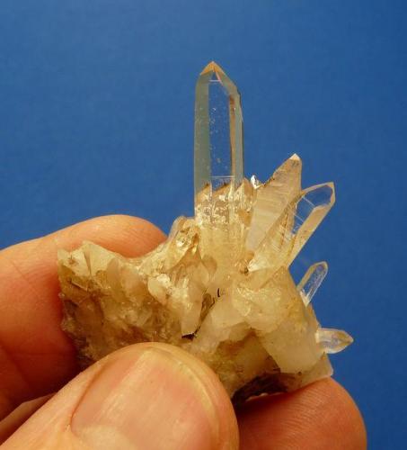 Quartz
Ceres, Western Cape, South Africa
49 x 38 x 13 mm
From the same pocket. (Author: Pierre Joubert)