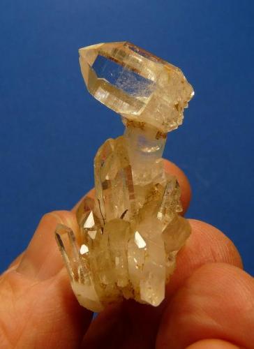 Quartz
Ceres, Western Cape, South Africa
48 x 41 x 20 mm
The same as above. (Author: Pierre Joubert)