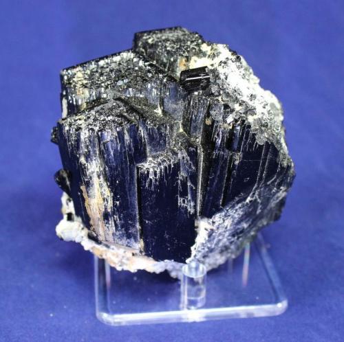 Schorl  (var Foitite)
Erongo Mountains, Erongo Region, Namibia
8.3 x 7.2 cm (Author: Don Lum)