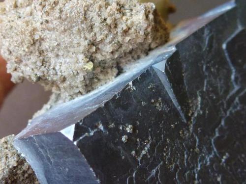 Galena
Elmwood Mine, Carthage, Smith Co., Tennessee, USA
8 x 5,5 cm.

Detalle (Autor: javier ruiz martin)